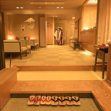 Suminoyu Hotel Яманучи Екстериор снимка