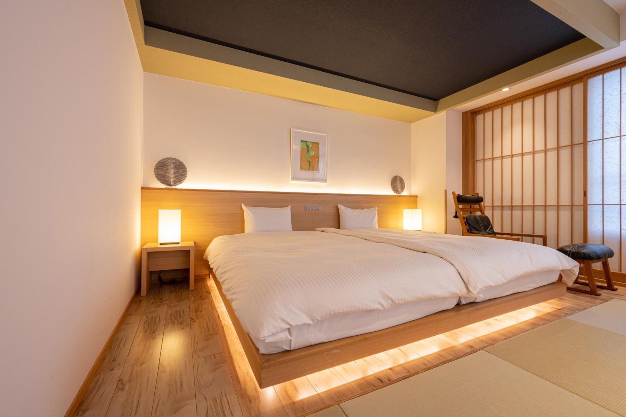 Suminoyu Hotel Яманучи Екстериор снимка