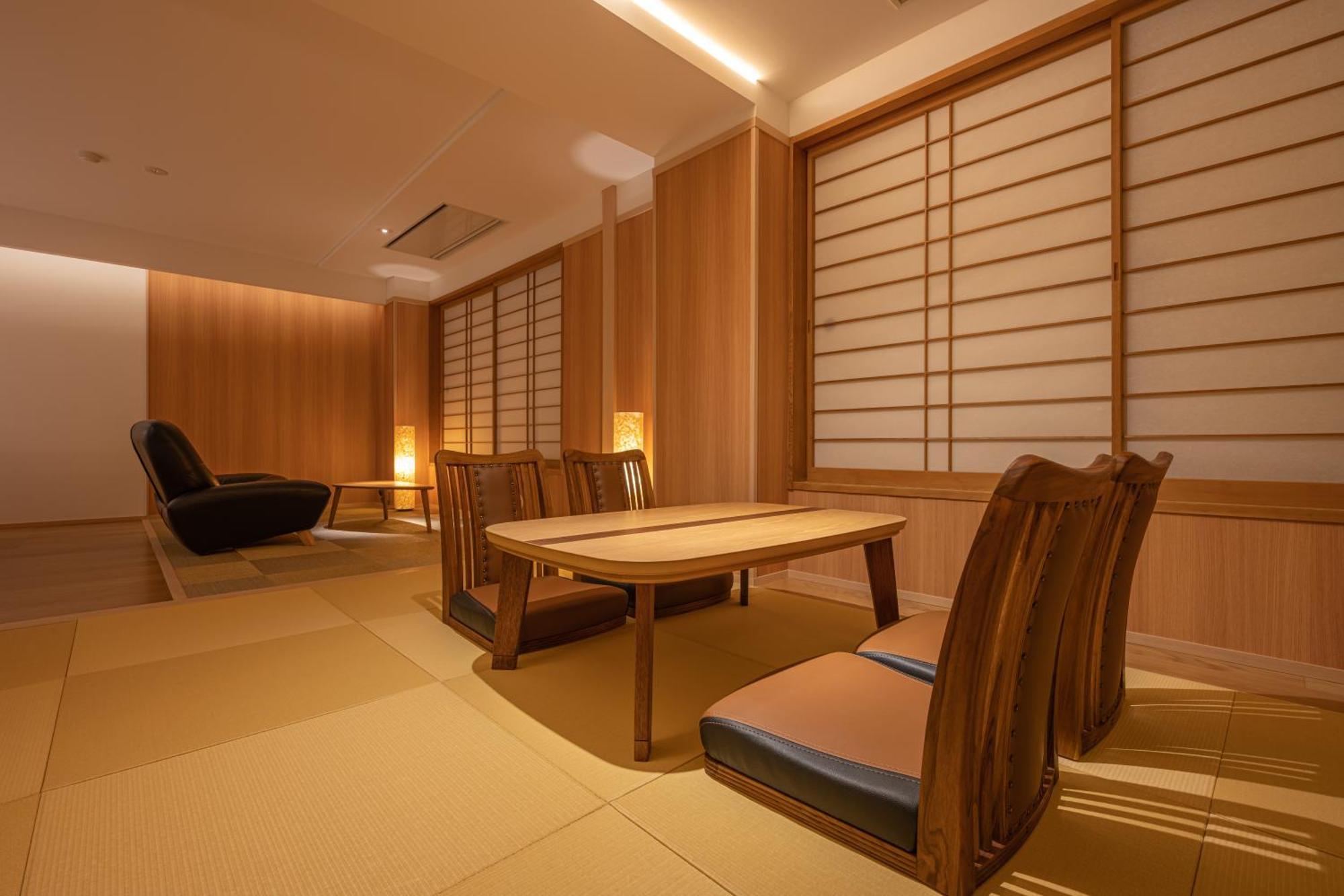 Suminoyu Hotel Яманучи Екстериор снимка