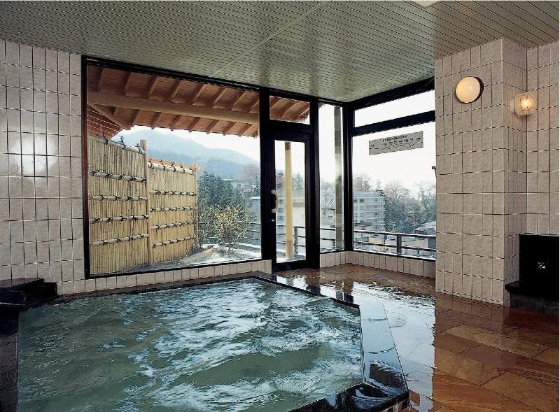 Suminoyu Hotel Яманучи Екстериор снимка